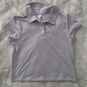 Lilac Athletic Top